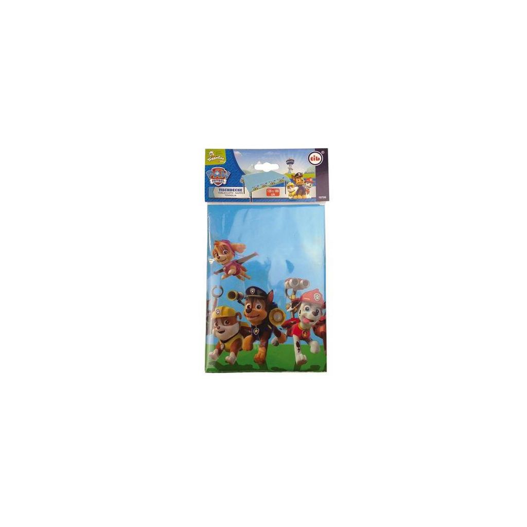 Paw Patrol Tischdecke - ca. 120 x 180 cm Produktbild 