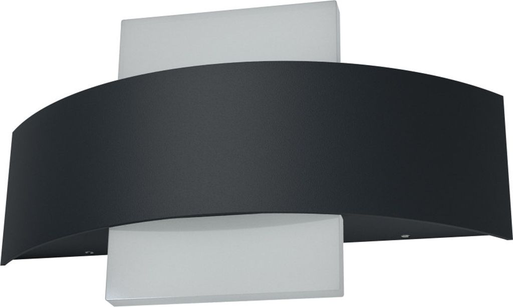 Ledvance Außenleuchte Endura Style Shield dunkelgrau Up- & Produktbild 2