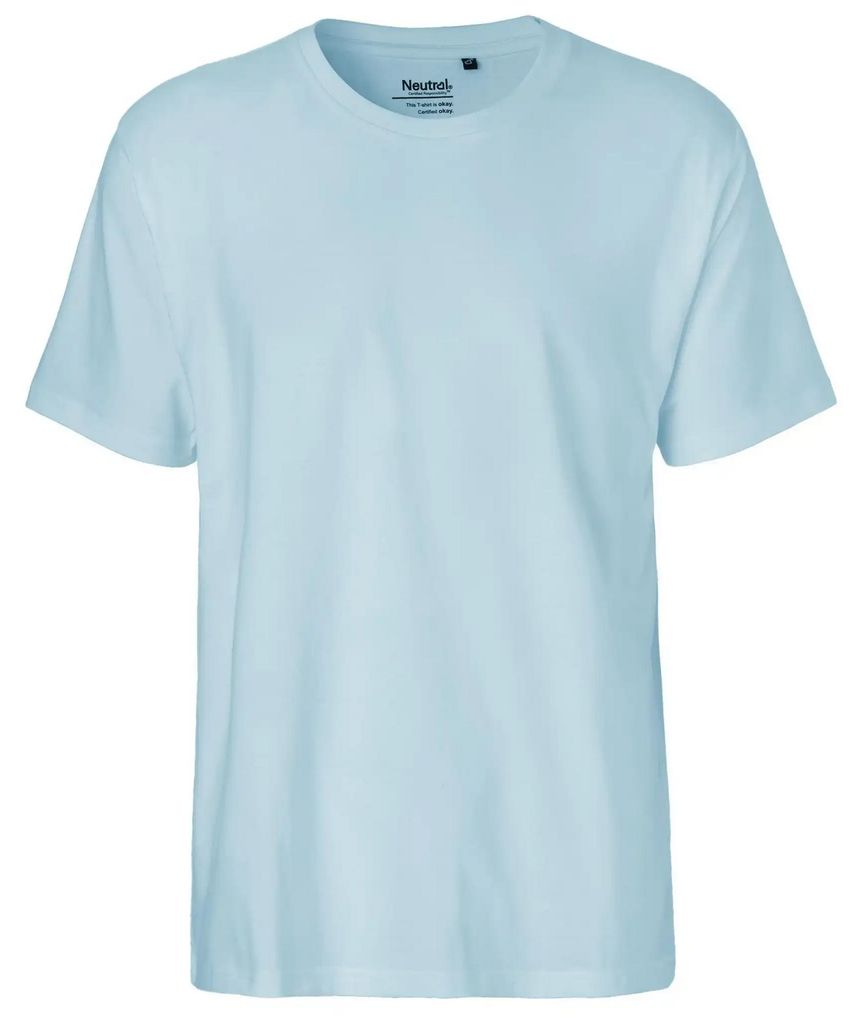 Neutral - T-Shirt für Herren LT3850 (S) (Hellblau)