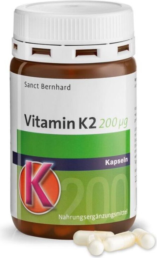 Sanct Bernhard Vitamin K2 - 120 Kapseln Produktbild 