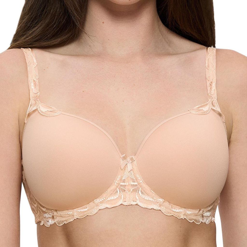Triumph Damen Bügel-BH Modern Finesse - NEUTRAL BEIGE - Größe 90F