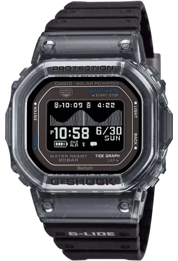 Casio - GBX-H5600-1ER - Náramek - Pánské - Solární - Obrázek produktu 