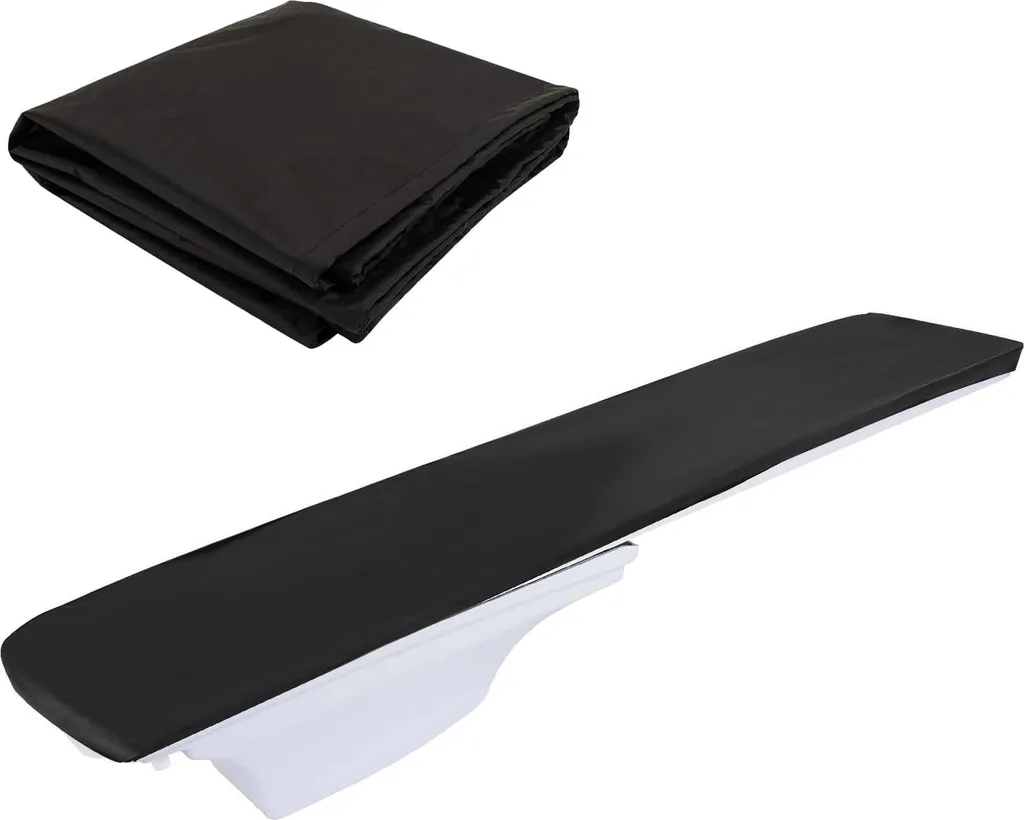 Copertura Premium Nera per Trampolino Piscina 244x146 | Design & Protezione