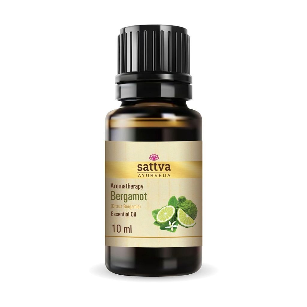 Aromatherapy Essential Oil Geranium 10ml Sattva