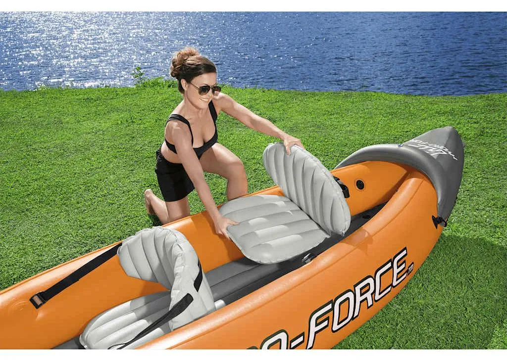 Kayak Hydro-Force Rapid x2 Gonflable pour Randonnée en Mer - 8