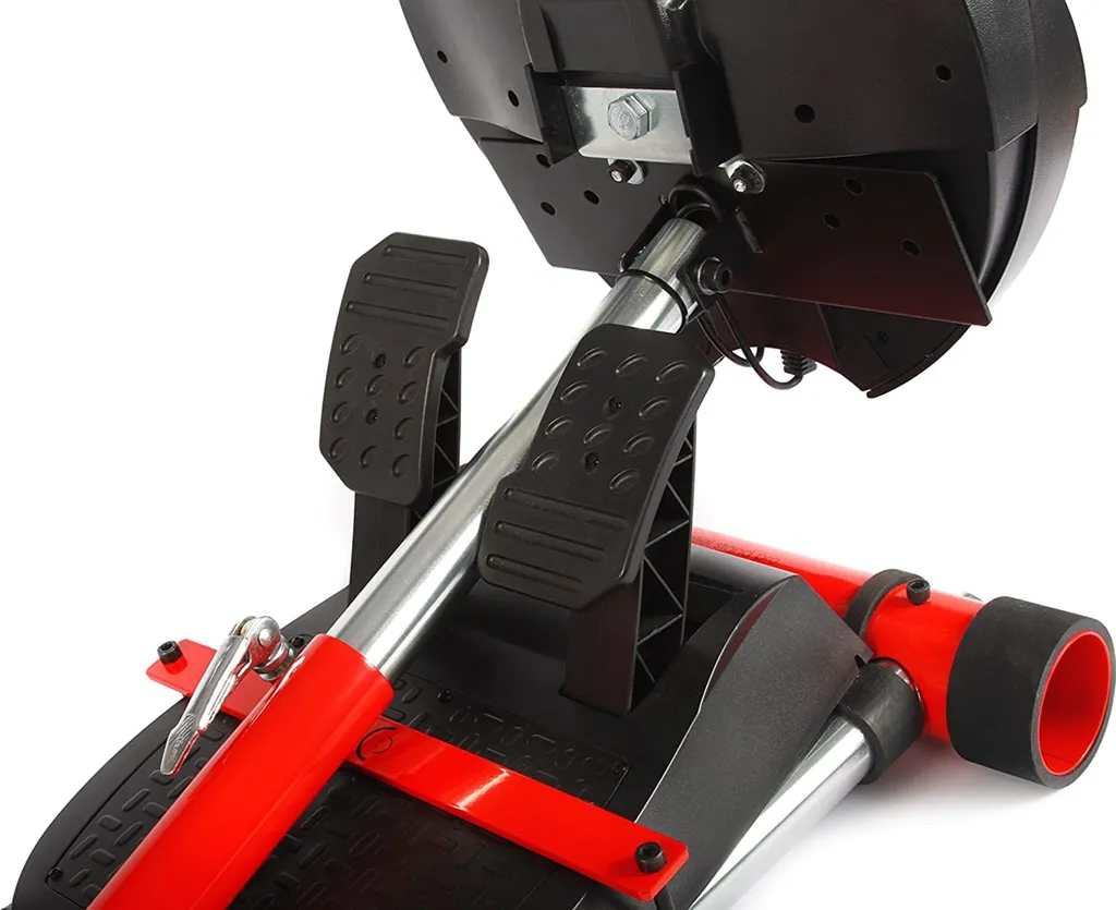 Wheel Stand Pro V2 Support Volant pour Thrustmaster T150 T80 Rouge - 10