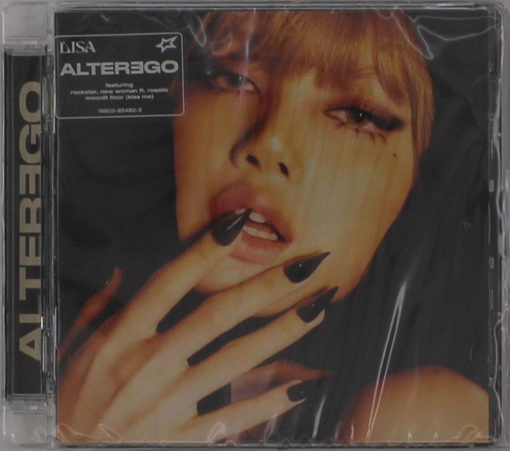 Lisa (Lalisa Manobal) (Tailandia): Alter Ego - (CD / A) Imagen del producto 