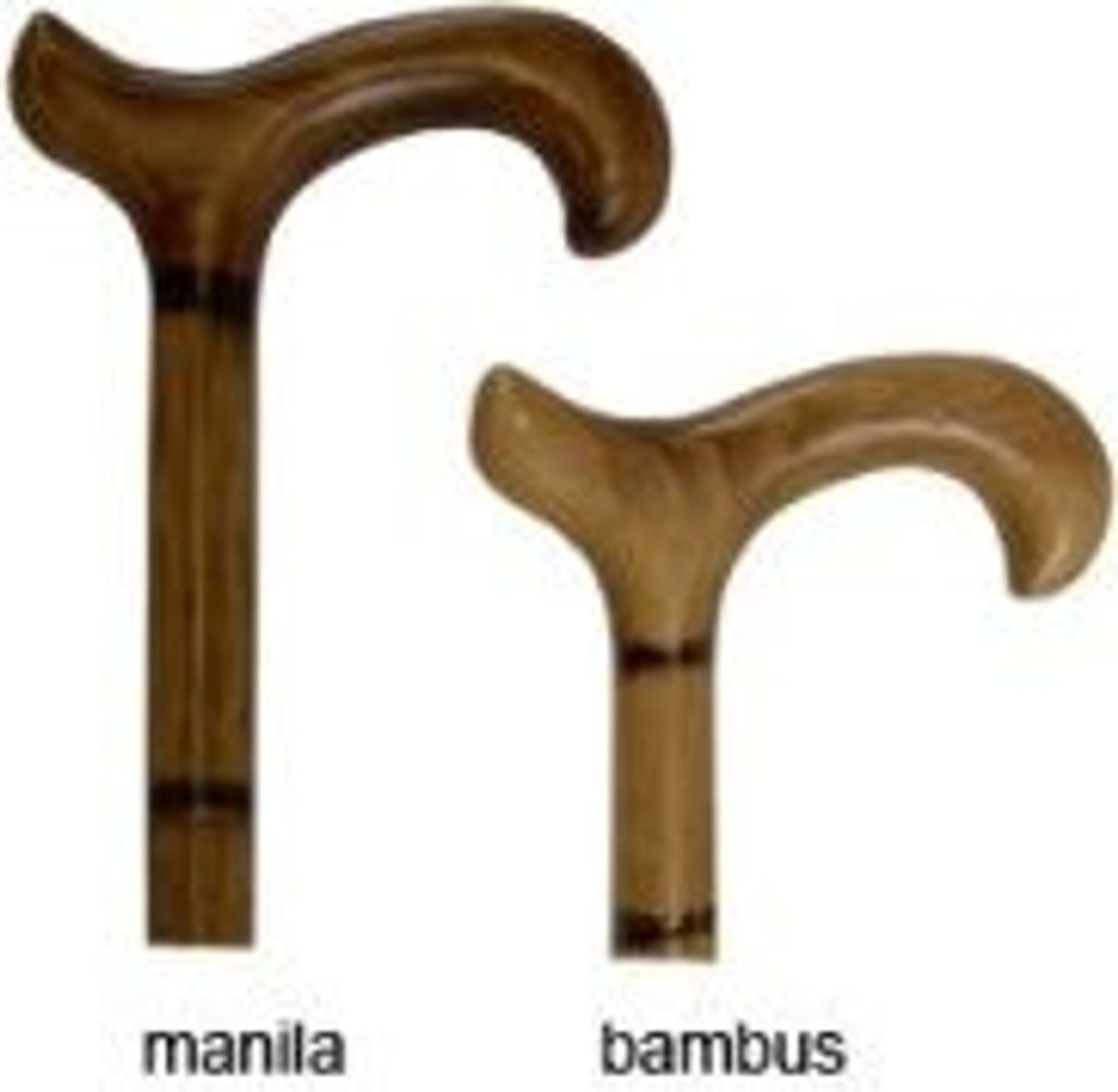 Bambus-Derbystock Herrenmanila imitiert(Gastrock)