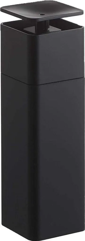 Accessoire de Lavabo Noir 18,5 cm pour Cuisine et Salle de Bain Chic
