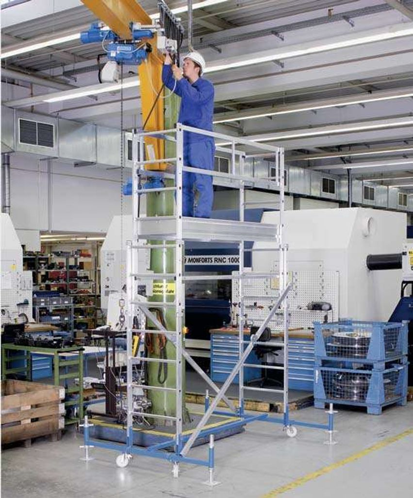 ZARGES Variomaster T - ZAP Arbeitsbühne, höhenverstellbar 53794