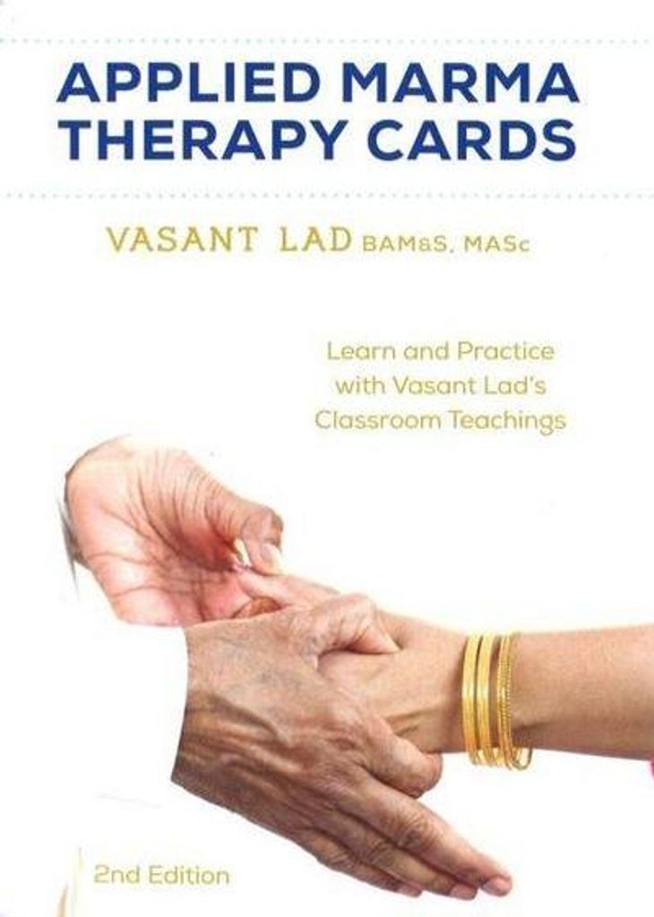 Applied Marma Therapy Cards Obrázok produktu 