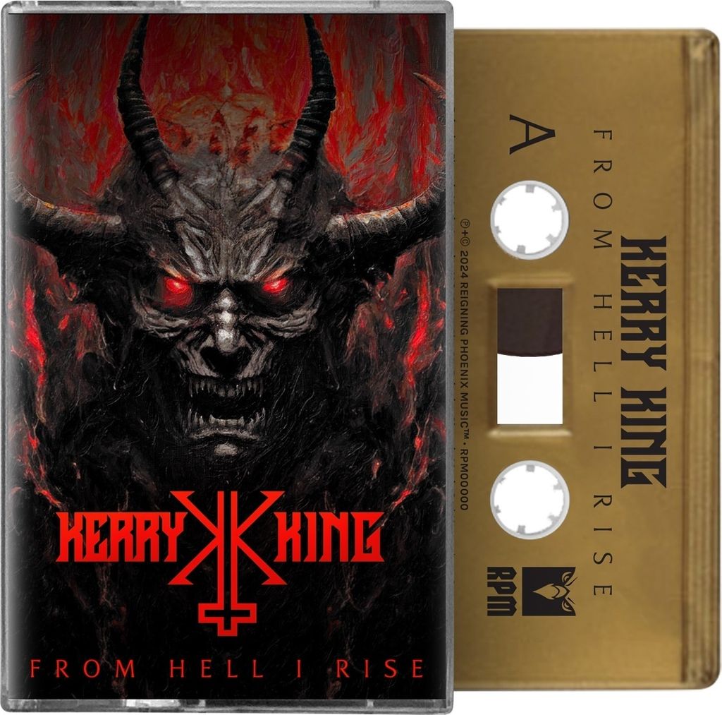 KERRY KING - From Hell I Rise - MC