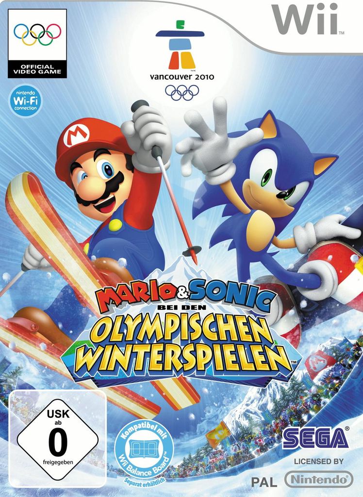 Mario & Sonic bei den Olympischen Winterspielen Produktbild 