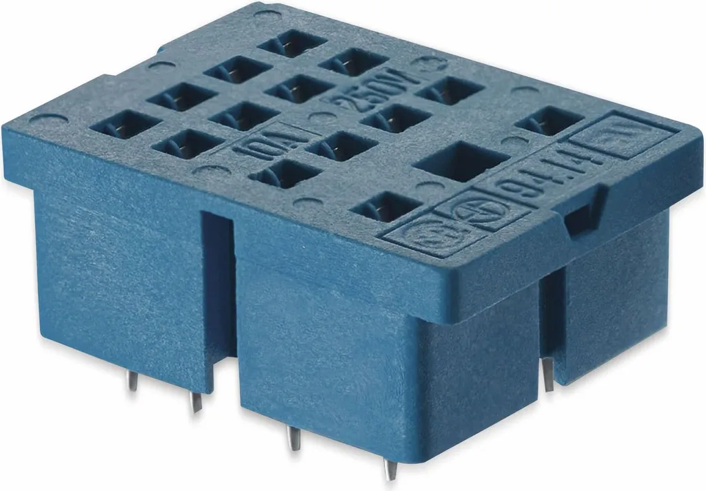 Base Finder per Relè Industriali 55.32 e 55.34 - Connessione a Stampa