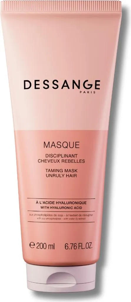 Masque Disciplinant pour Faciliter le Coiffage des Cheveux Indisciplinés