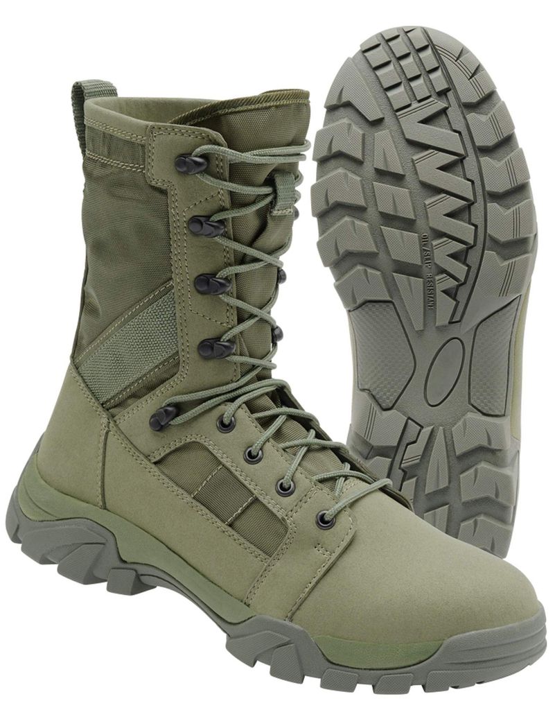 Pánské kotníčkové boty Brandit Defense Boot olive - 44 Obrázek produktu 