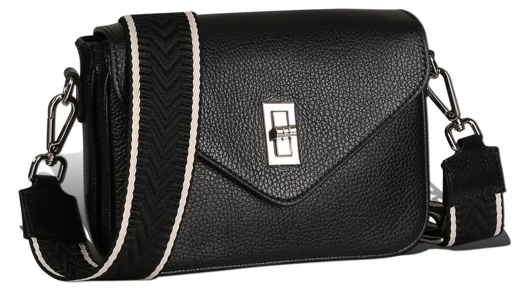 Sac Toscanto noir bandoulière D2OTT851US1 - Petit format 22x15x5 cm