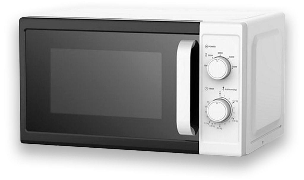 starQ N720W / MM720CUK Mikrowelle, Weiß, 700 Watt, 20 l Produktbild 