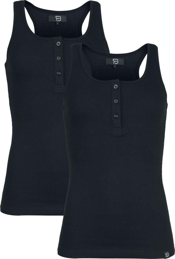 RED by EMP Damen Basic Double Pack schwarz M