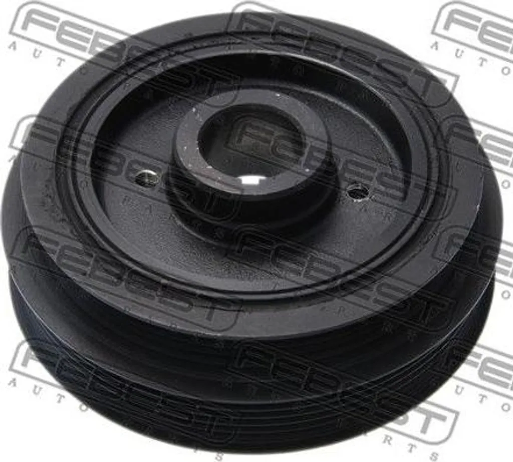 Poulie Damper Vilebrequin pour Camry et Lexus RX - Standard OE 134080A010
