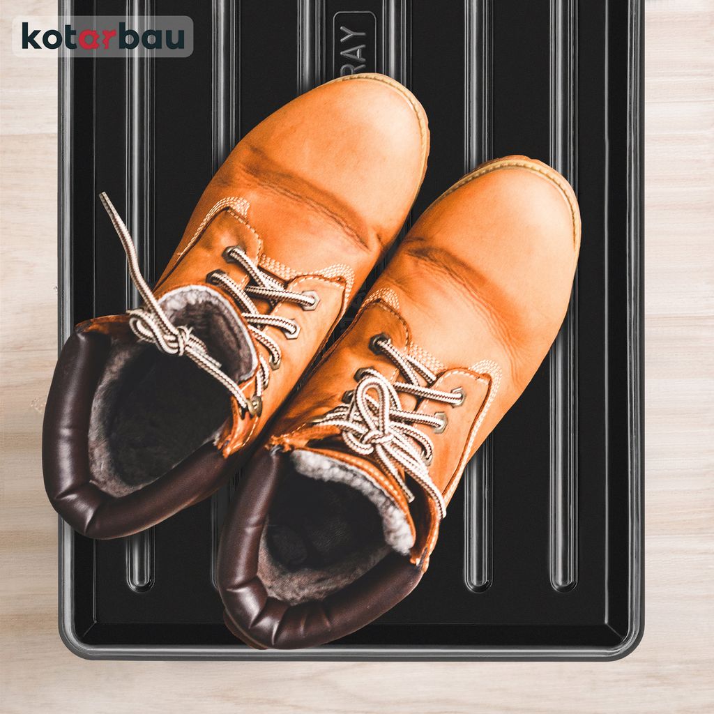 KOTARBAU® Sada 2 podnosov na odkvapkávanie topánok 45x30 cm Obrázok produktu 8