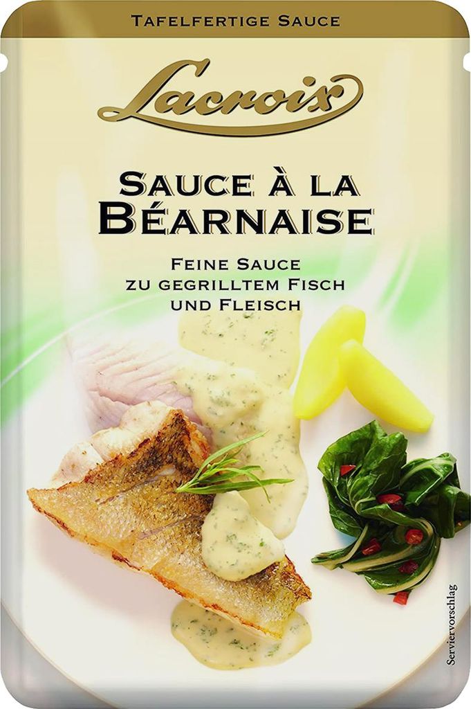 Lacroix Sauce Bernaise delikatny sos do mięs i ryb 150ml Zdjęcie produktu 