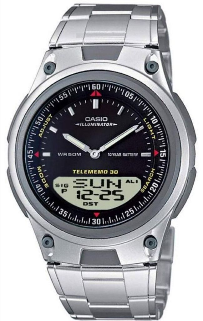 Casio AW-80D-1AV, Vodeodolný, Quartz Obrázok produktu 