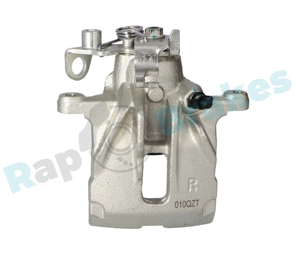 RAP BRAKES Bremssattel Hinten Rechts für VW Transporter IV Bus (70B, 70C, 7DB, 7DK, 70J, 70K, 7DC, 7DJ) Ø38mm Grau R-K0044