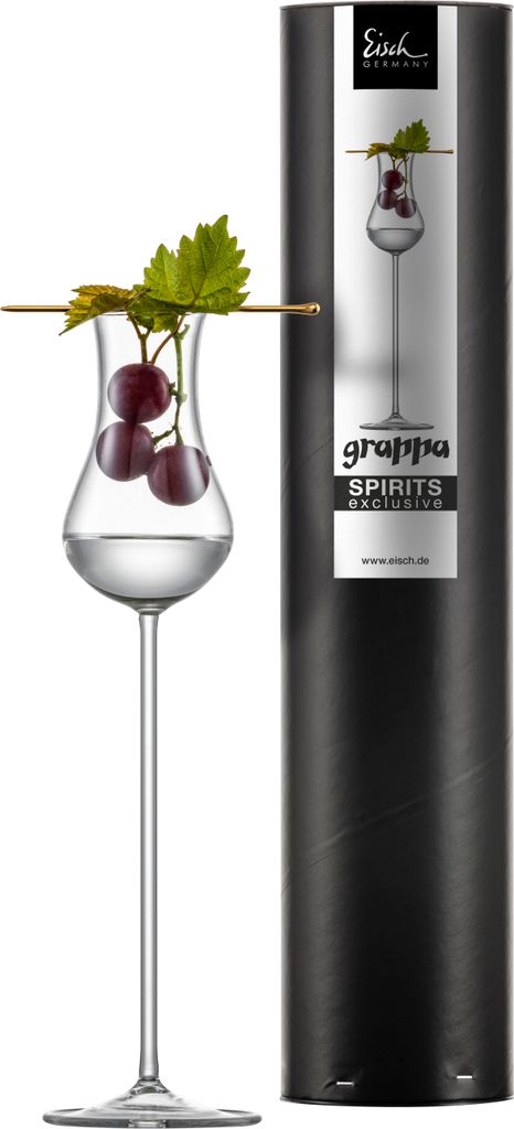 EISCH Grappaglas 572/4.5 in Geschenkröhre SPIRITS EXCLUSIV Produktbild 