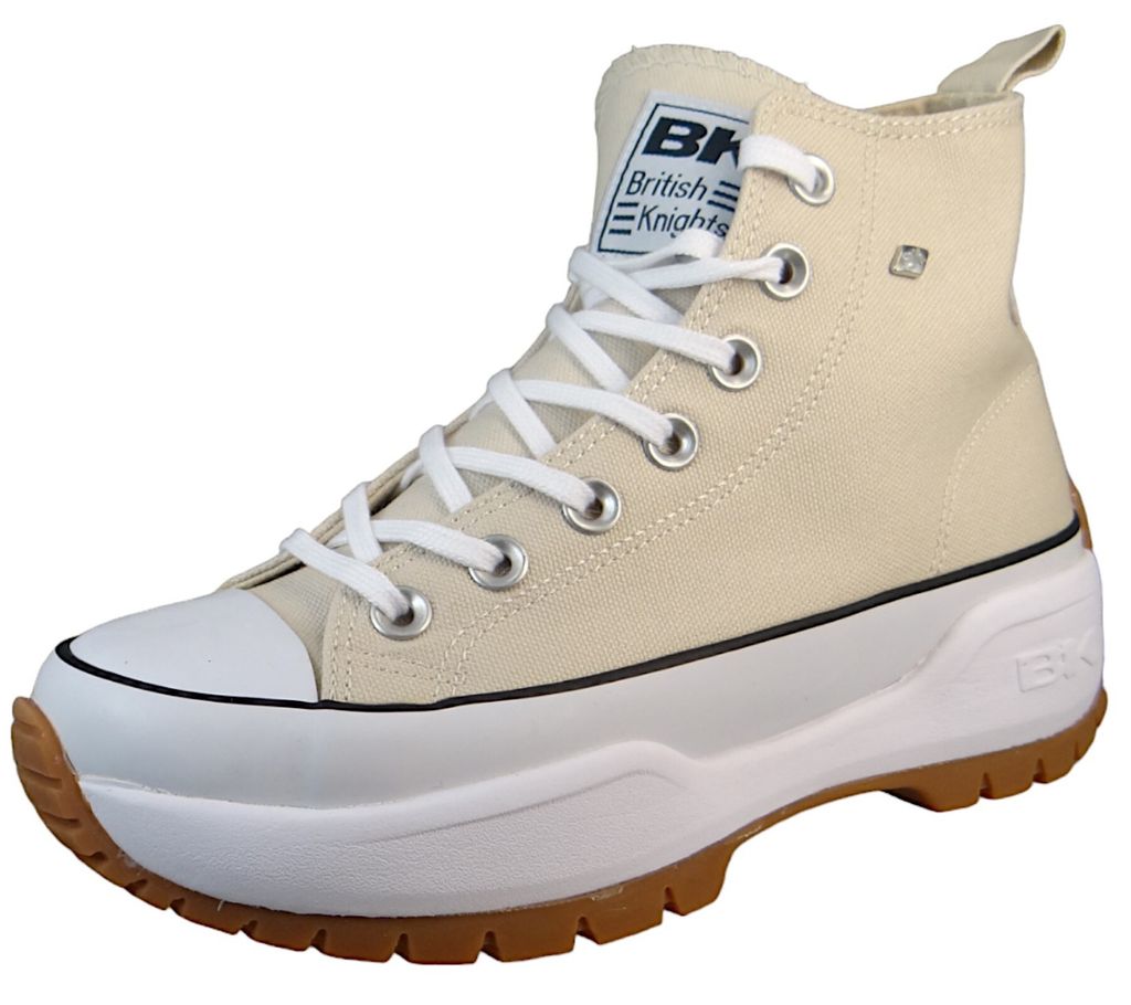 British Knights Damen Mid Sneaker Kaya Mid Fly B50-3728 Beige