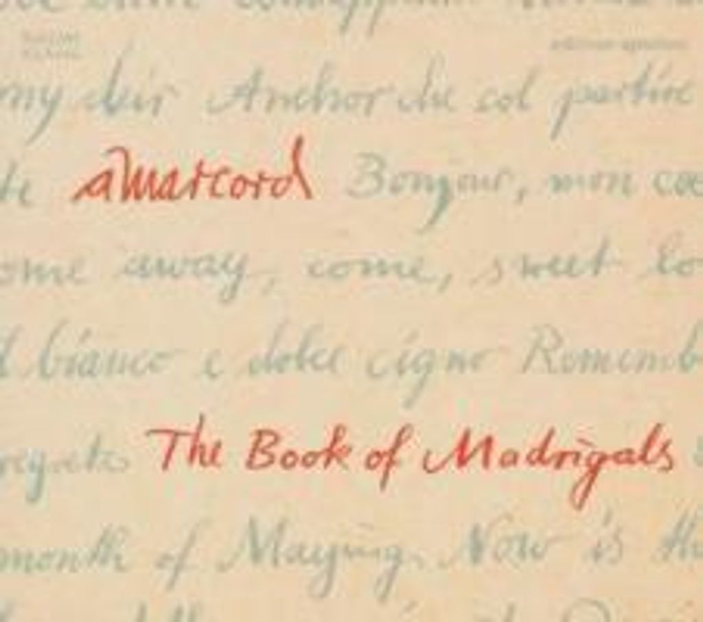 The Book Of Madrigals
