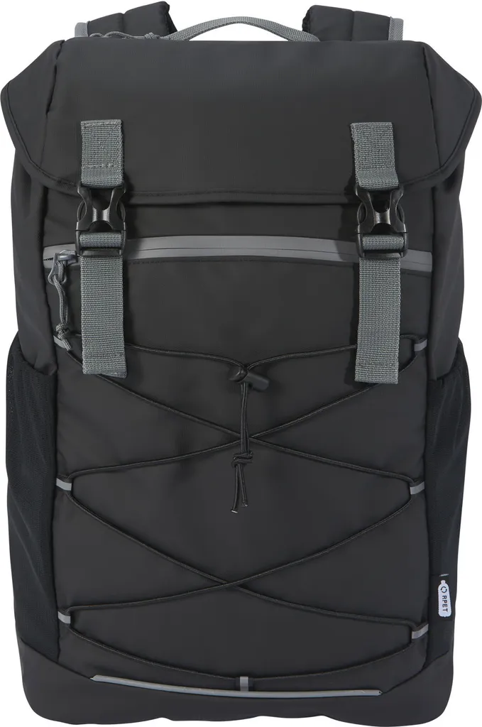 Sac à dos urbain 23L Aqua Noir PF4183 - Sac de ville pratique et léger