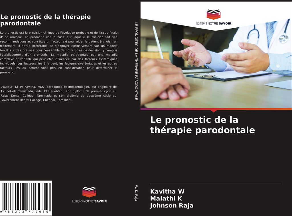 Le pronostic de la thérapie parodontale