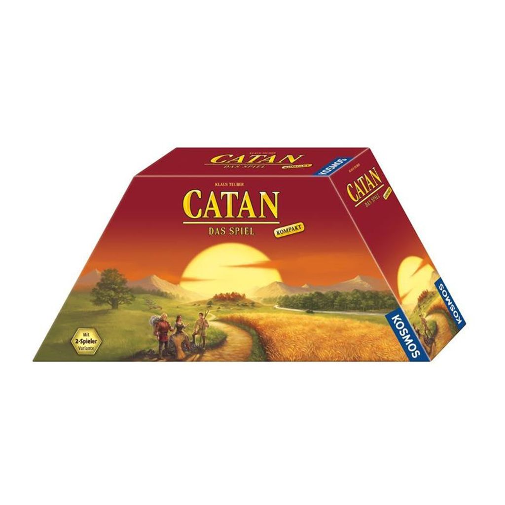 Catan - Il gioco compatto Immagine del prodotto 