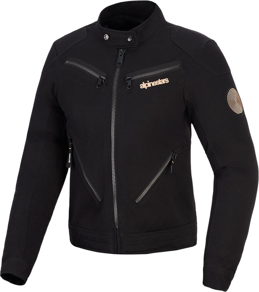 Alpinestars Stella Grace Damen Motorrad Textiljacke, schwarz, M