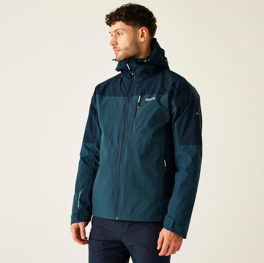 Regatta Wentwood IX 3 in 1 Funktionsjacke Herren , Größe:XXL, Farbe:Marine