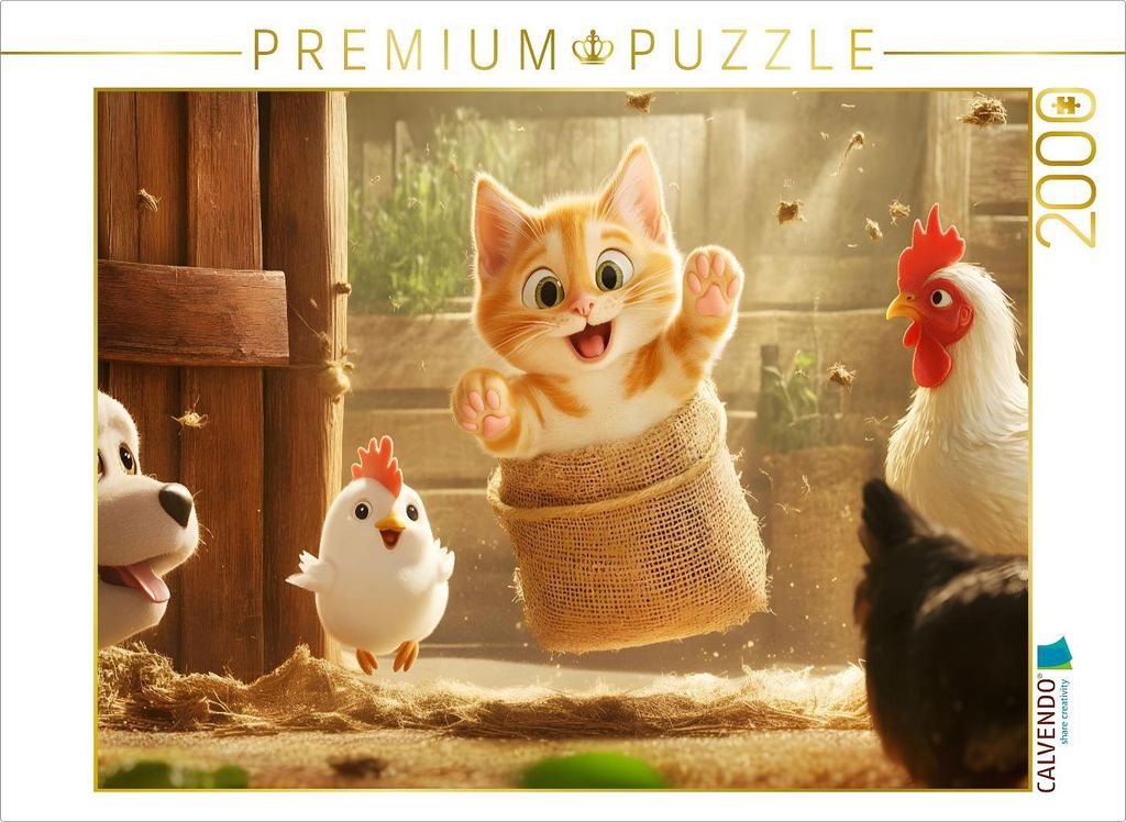 CALVENDO Puzzle Ein Motiv aus dem Kalender "Witzige Weisheiten für Kinder" | 2000 Teile Lege-Größe 90x67cm Foto-Puzzle für glückliche Stunden