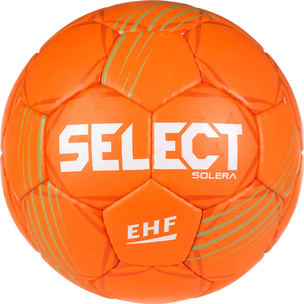 Ballon Handball Select Solera V24 Taille 1 Orange Anti-Déformation