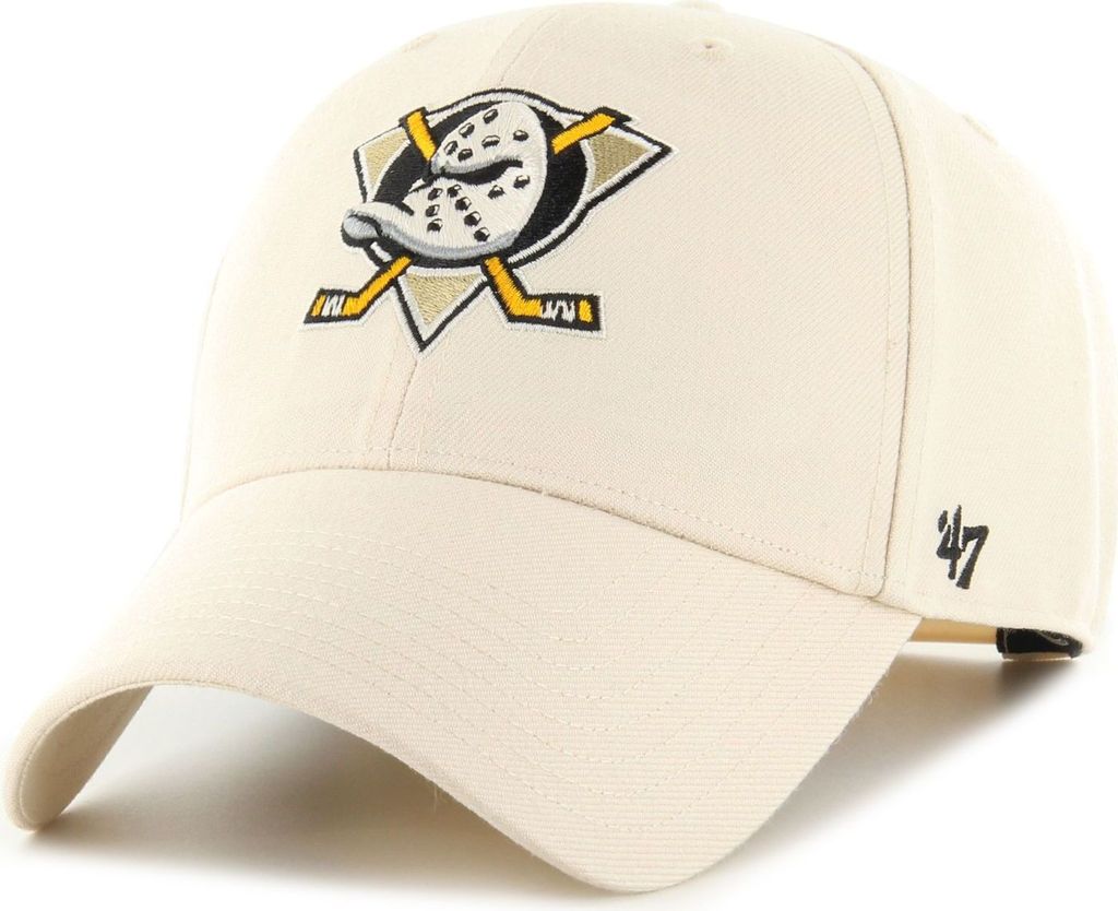 47 Brand Snapback Cap - NHL Anaheim Ducks natural beige