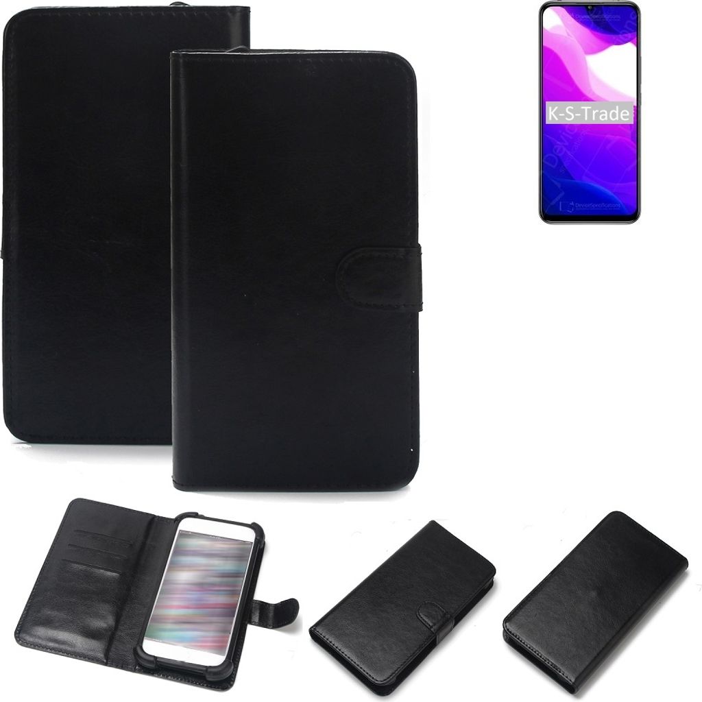 K-S-Trade Handyhülle Schutzhülle kompatibel mit Xiaomi Mi 10 Lite 5G Handy Schutz Hülle Handyhülle Bumper schwarz 1x