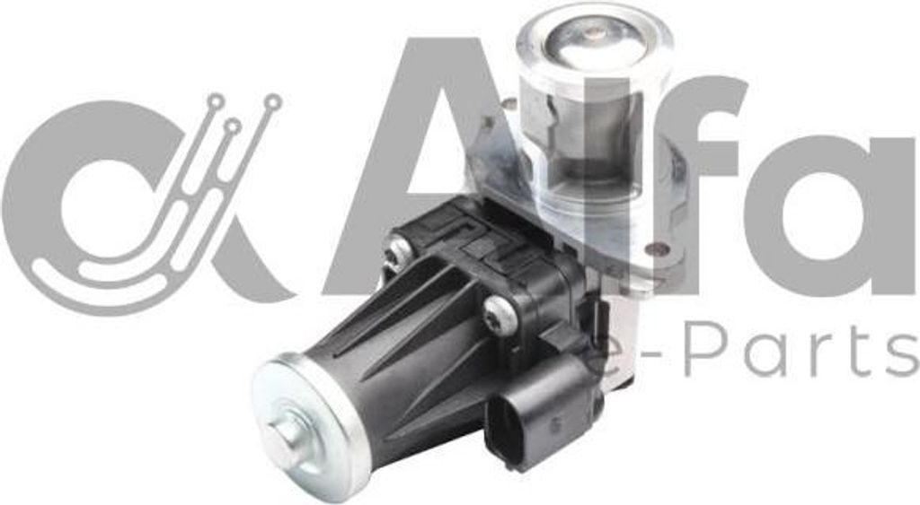 Alfa e-Parts AF07755 AGR-Ventil OE 71753846 kompatibel mit Mito, Nemo, 500, 500C, 500L, 500X, Doblo, Fiorino, Grande Punto, Idea, Linea, Panda, Pun...