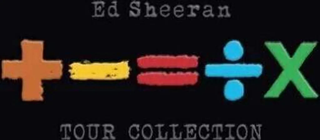 Ed Sheeran - Tour Collection +-=÷× Album CD Original Édition Standard