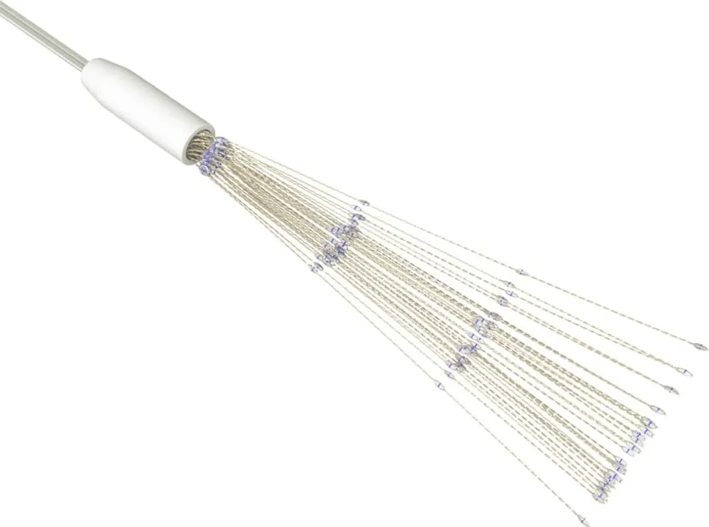 Sublimez votre intérieur sombre avec ce feu d'artifice bleu 140 LEDs 20 cm