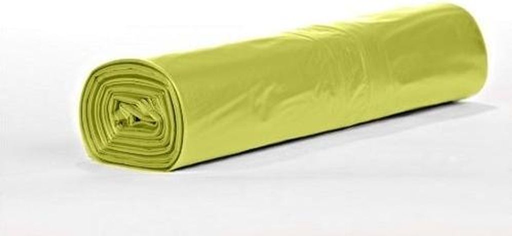 Müllsack LDPE 160 l – A10 gelb Produktbild 