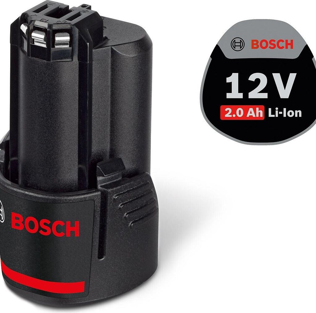 BOSCH Professional Werkzeugakku GBA 12V Lithium-Ionen 2,0 Produktbild 27