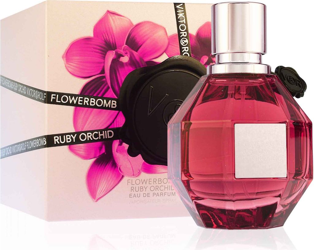 Viktor & Rolf Blütenbombe Rubinorchidee Edp W 50ml Produktbild 