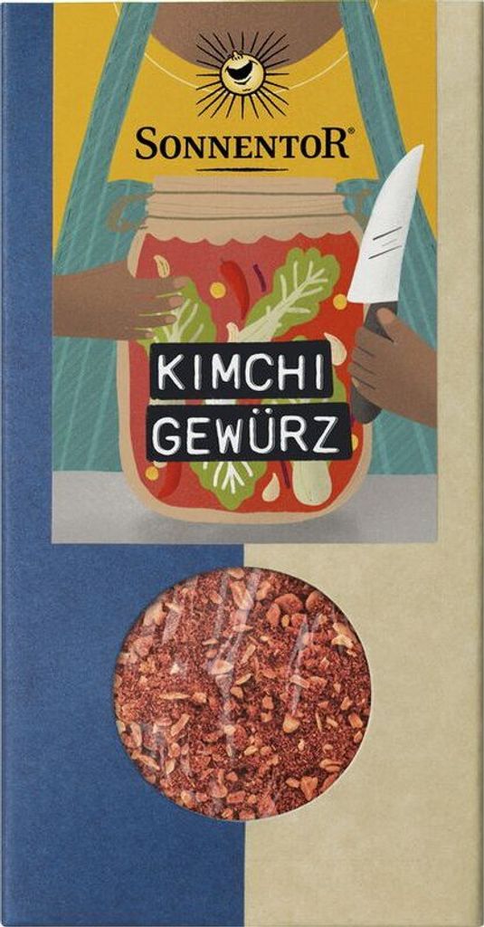 Sonnentor Kimchi-Gewürz  80g Produktbild 