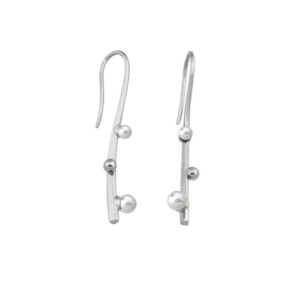 Majorica Damen Ohrringe 15474.01.2.000.010.1 Versilbert Produktbild 