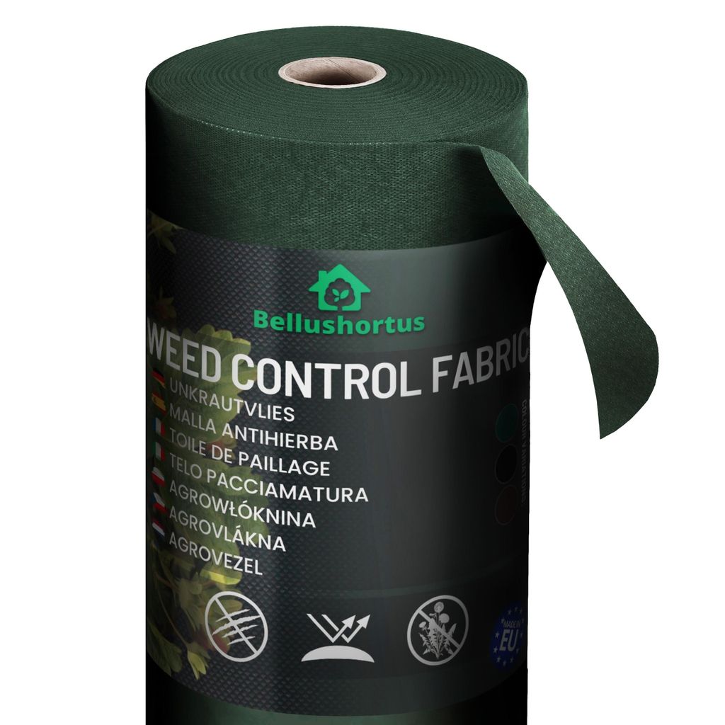 GARTENVLIES UNKRAUTVLIES GREEN 50g mit UV-Schutz 85 m 1,6 m