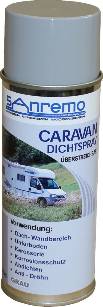 Sanremo CARAVAN SEALING SPRAY Univerzální těsnicí sprej Obrázek produktu 